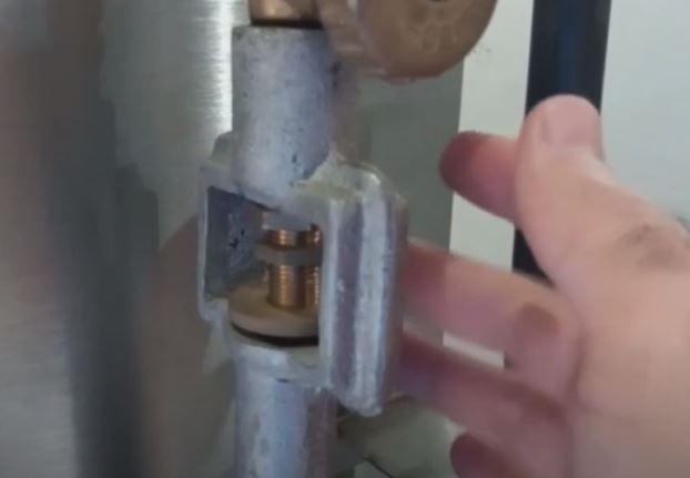 How to change a gas type in a Metal Supreme Rotisserie oven - AMPTO