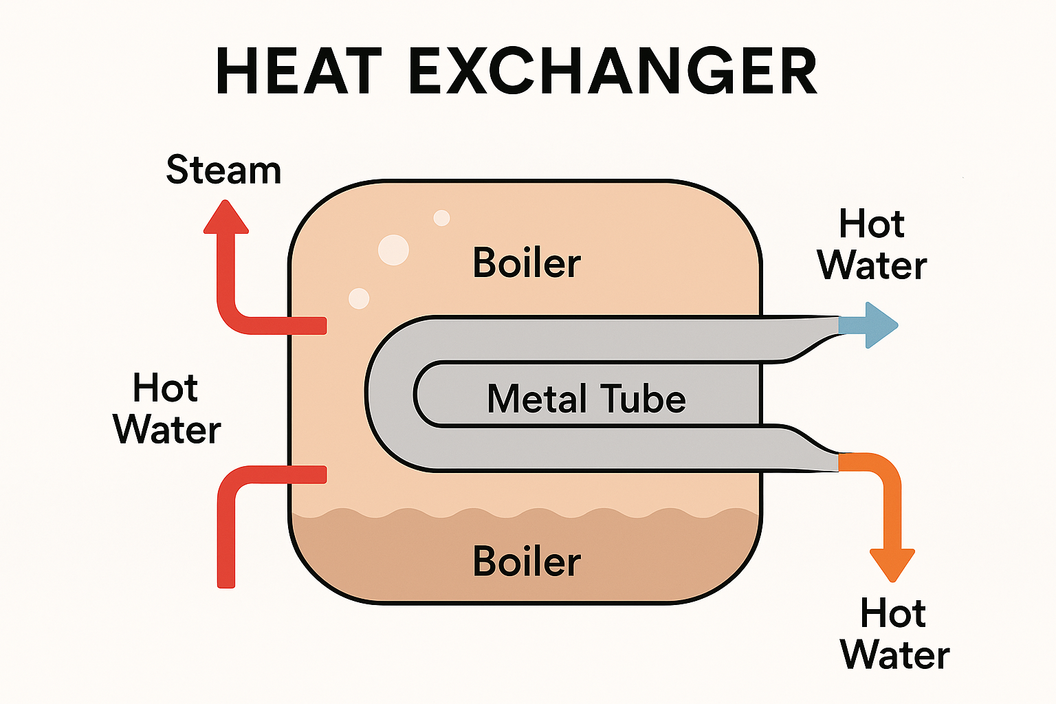 ☕ Why is a Heat Exchanger Important in a Coffee Machine?