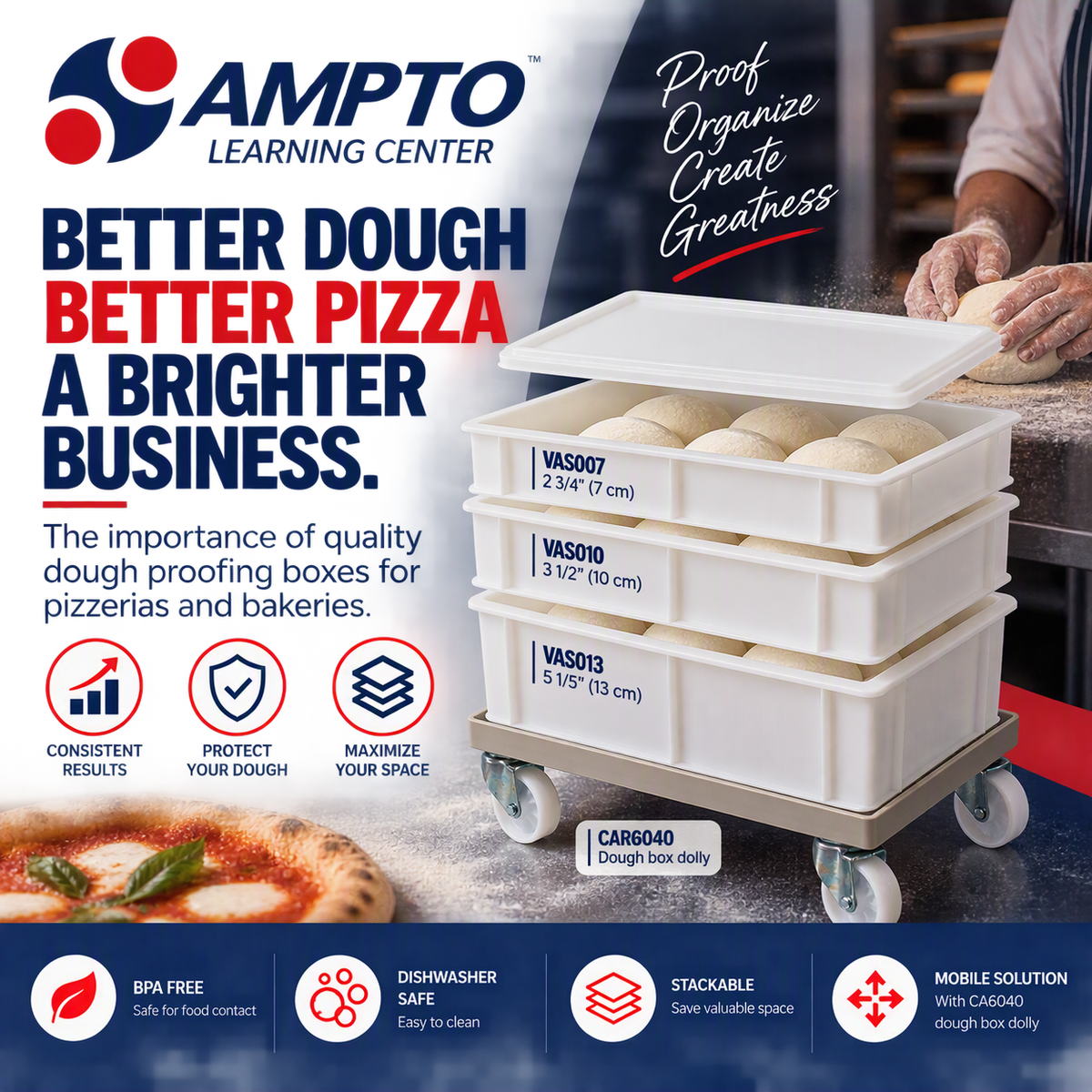 Why Quality Dough Proofing Boxes Matter in Pizzerias and Bakeries