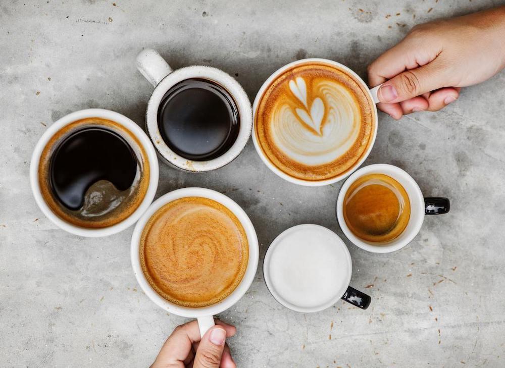 Explore the most common types of Espresso Coffees