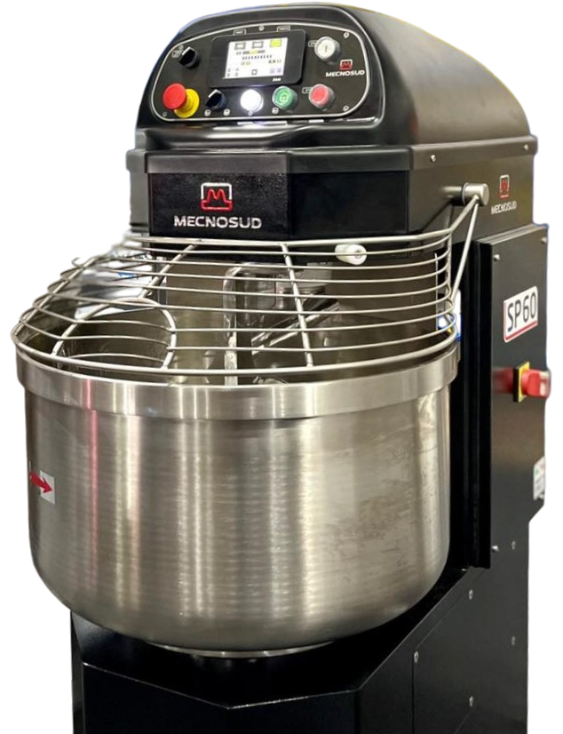 業務用ミキサー　MECNOSUD メクノスッド Automatic Spiral Mixers SP | Mecnosud