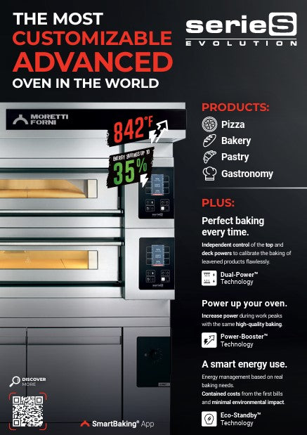 Finding the Best Oven for Pizza Lovers: Introducing the Moretti Forni SerieS Oven (Features and capacity)
