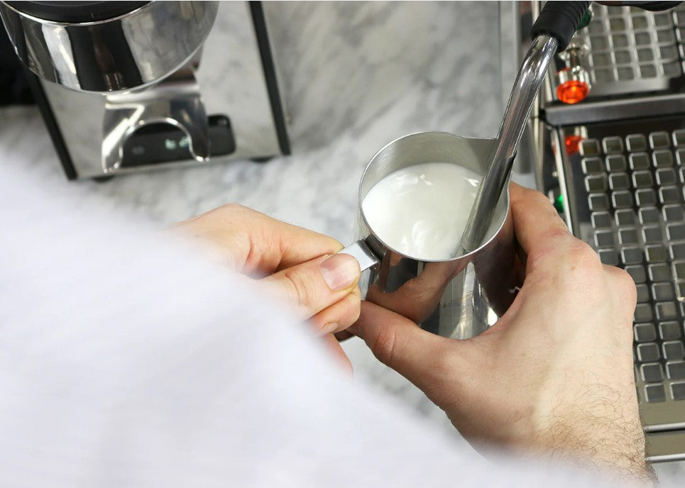 My Espresso Machine is giving yellow and smelling water from hot water tap. What can be a problem?