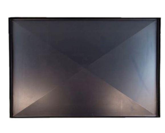 How to clean a blue steel pan?