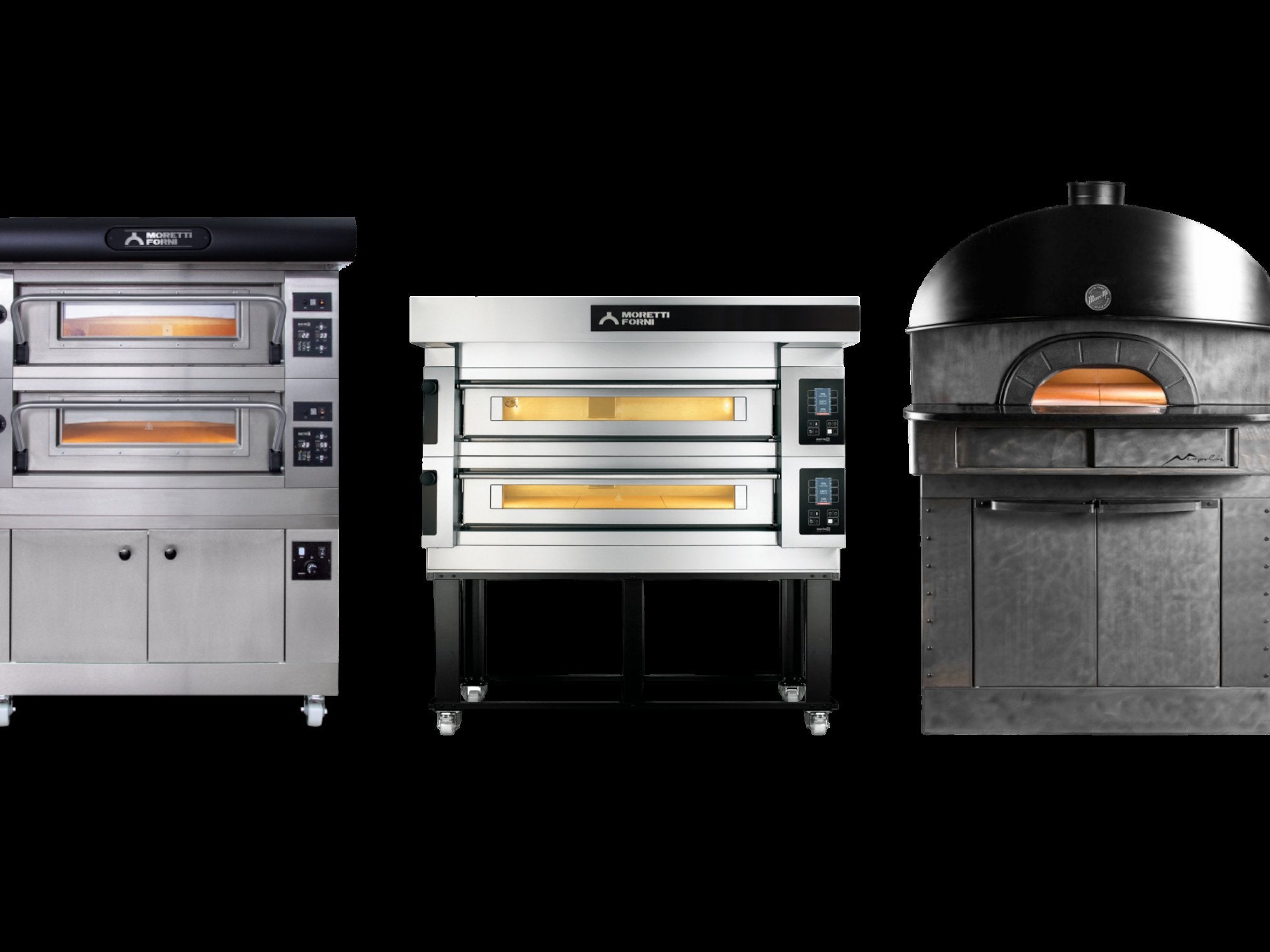 Pizza Ovens - AMPTO