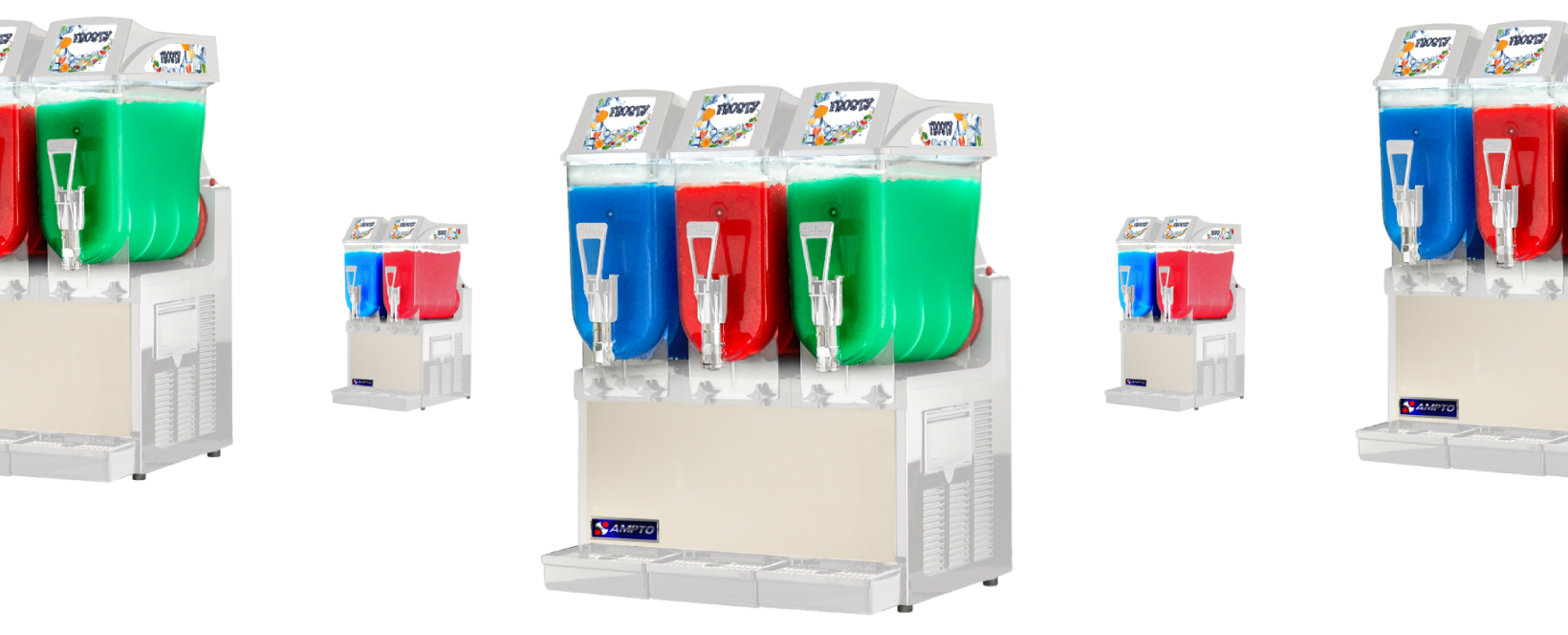 Frozen Drink Machine - AMPTO