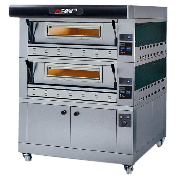 Pizza Deck Oven Gas - AMPTO