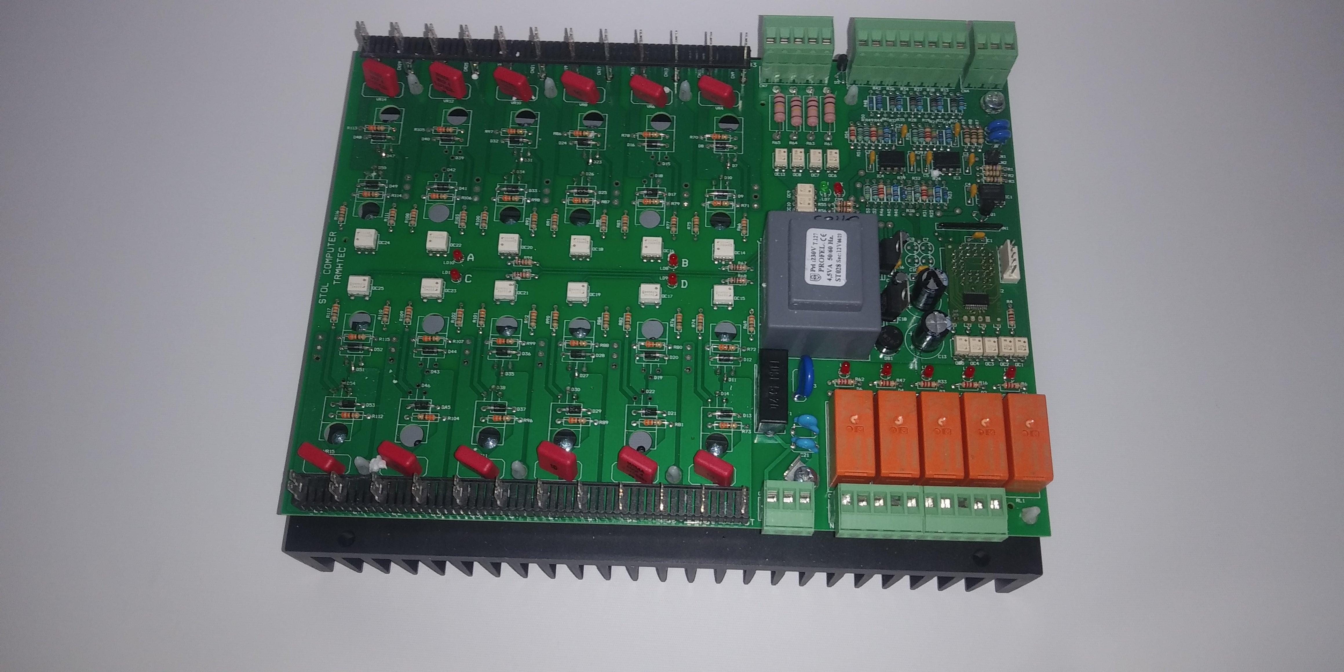 RMOR3908 - I/O SCR-MOD
