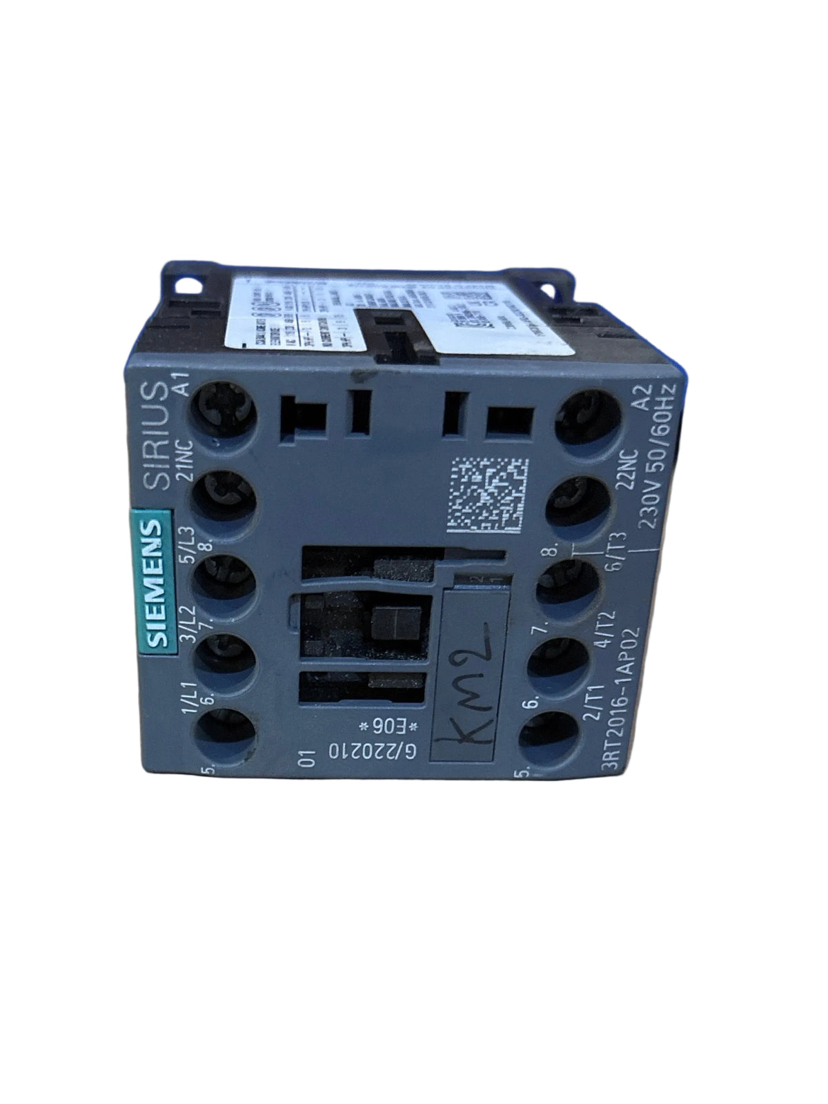RMOR4292 - CONTACT. 4kW AC 230V 1R 50/60Hz 20A (3RT2016-1AP02)