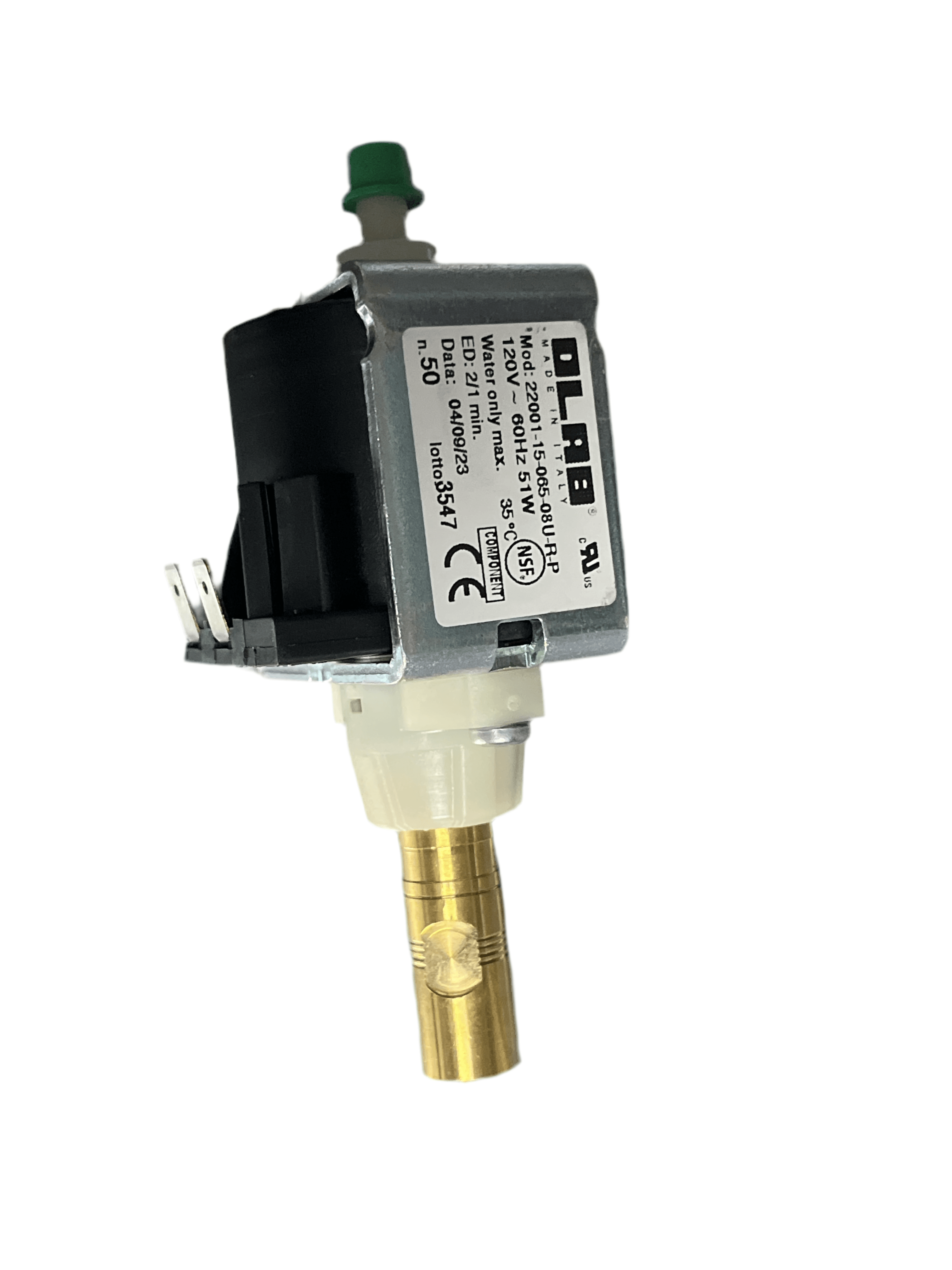 RBEZ4783  VIBRATION PUMP PLUS 120V 60HZ OT57