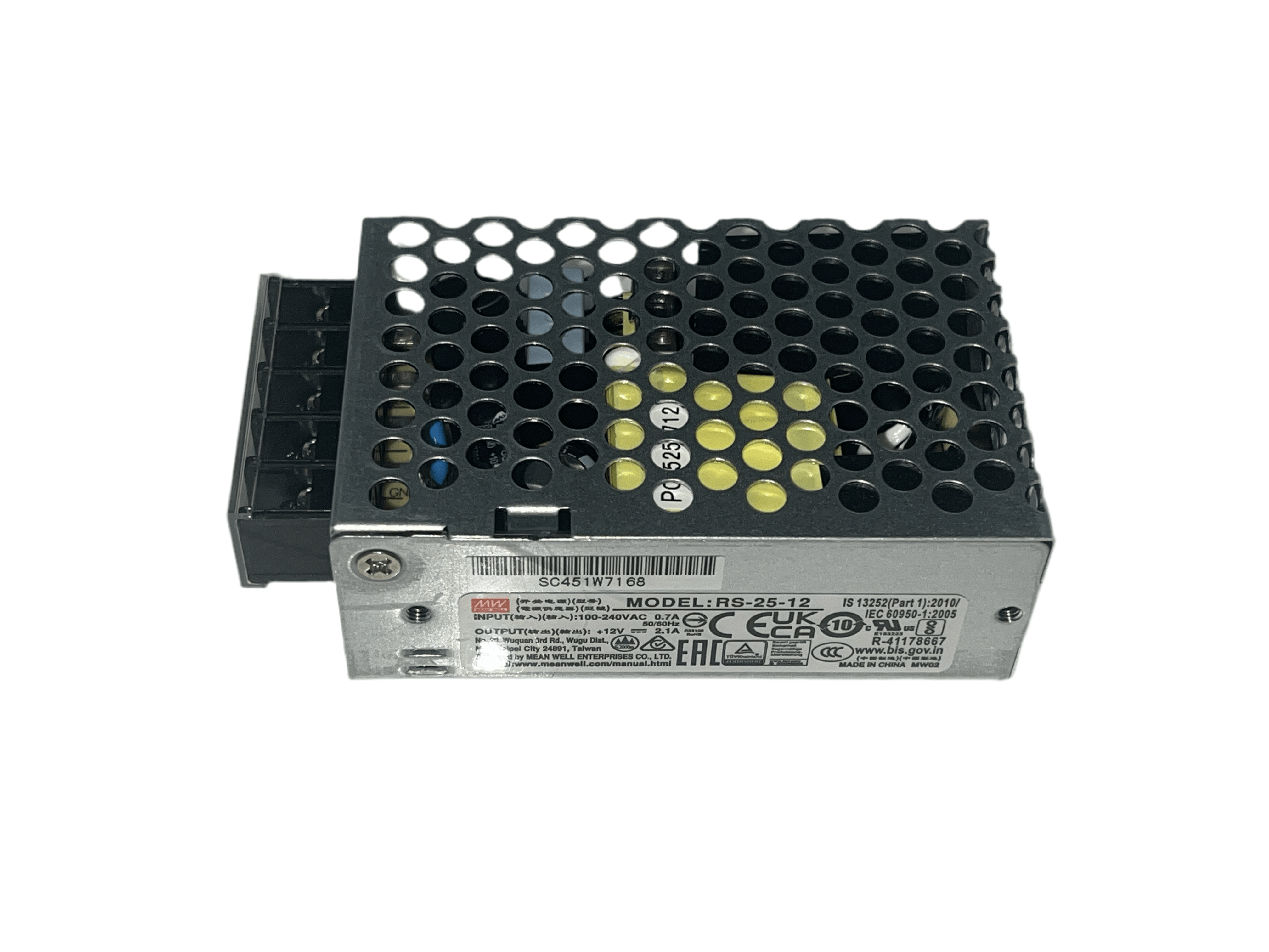 RBEZ4387  FEEDER 25V 12V ARCADIA