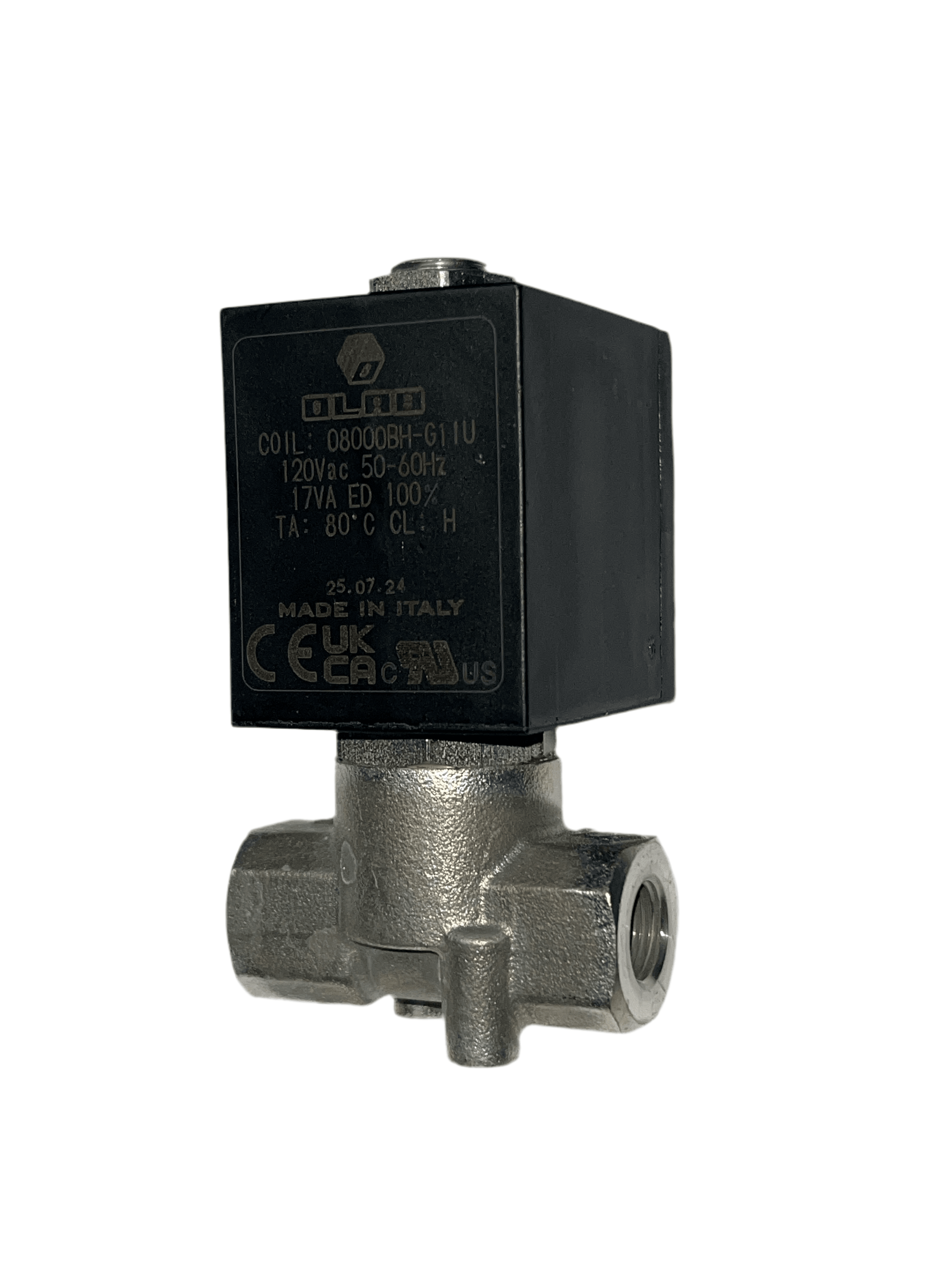 RBEZ4734  SOLENOID VALVE 2WAY OLAB 110V BIG