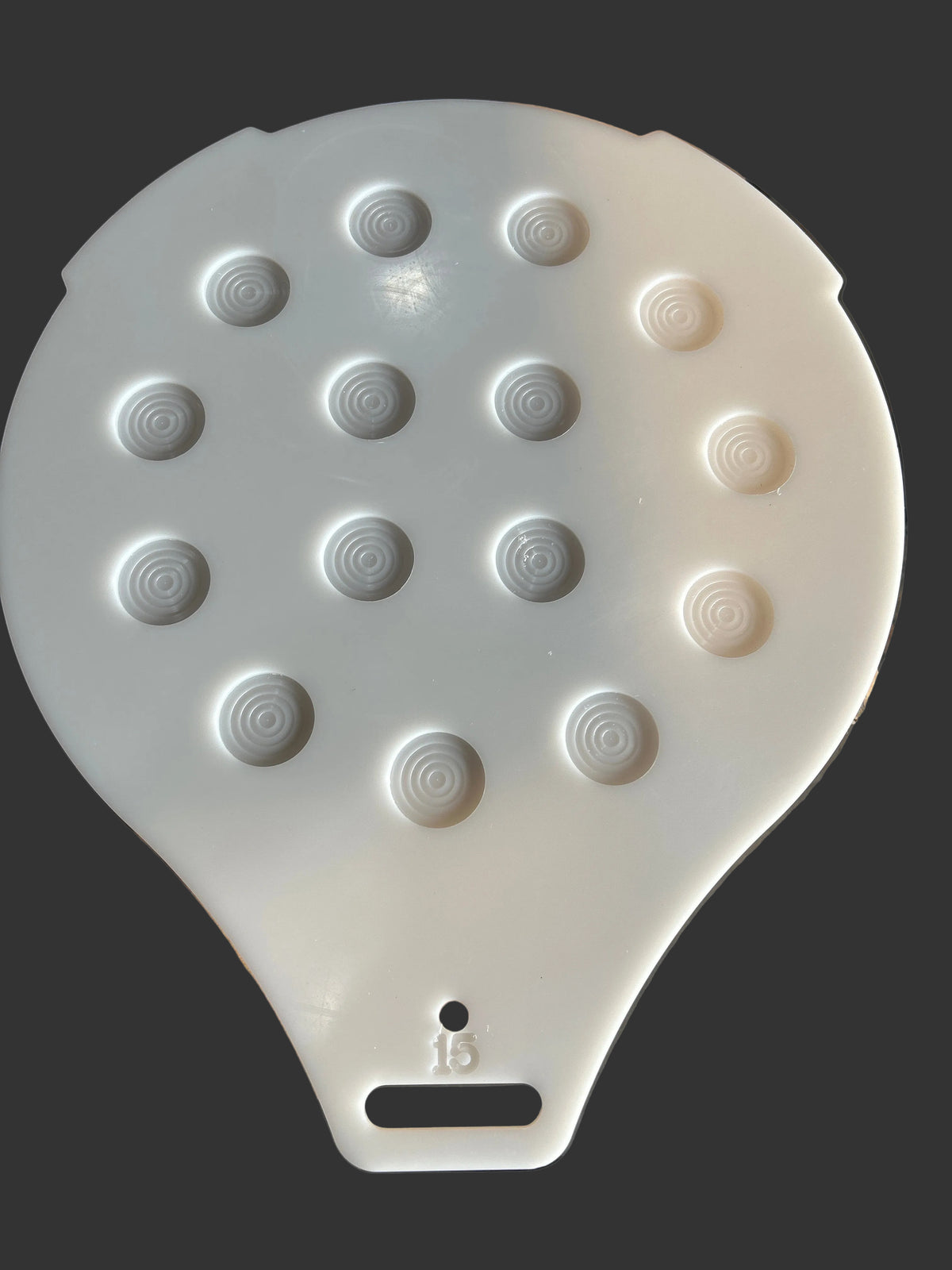 RMEC0253 - PLASTIC WHITE TRAY FOR DR15AK 15 DIVISIONS