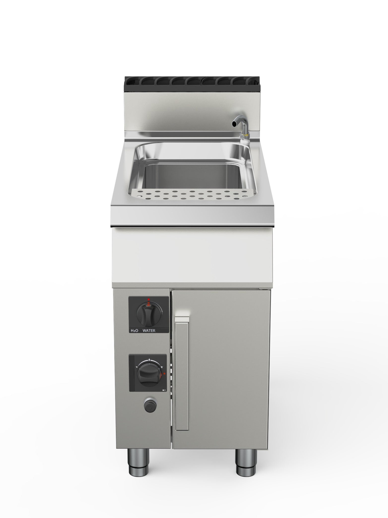 90CPG45 PLUS - Pasta cooker Gas, 1 Tank, dual burner
