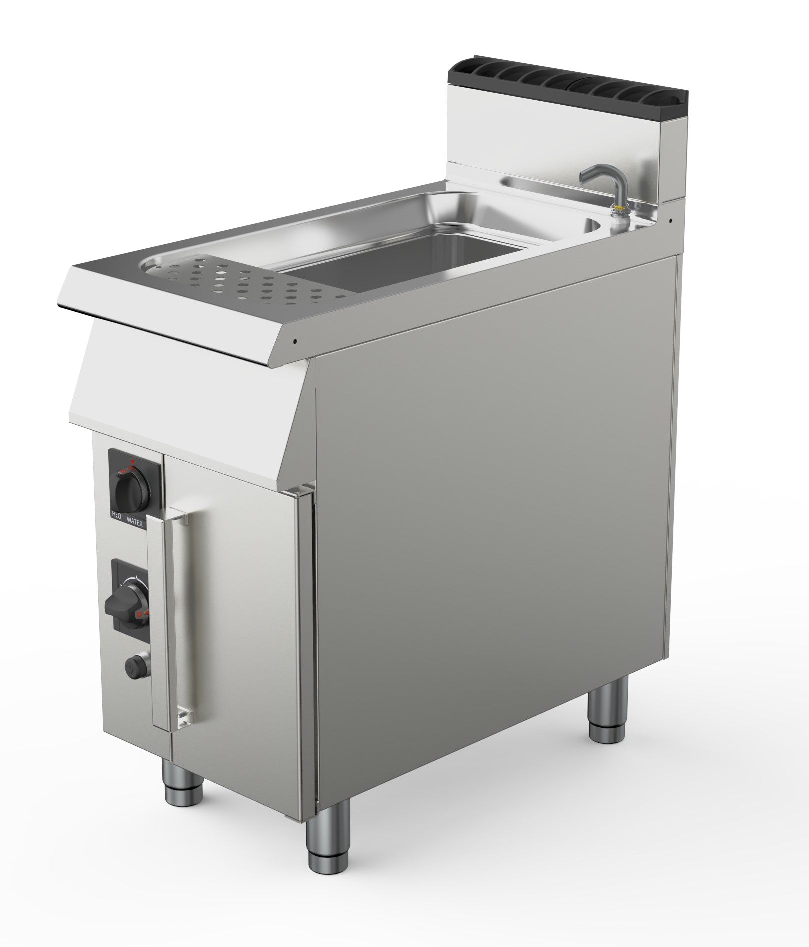 90CPG45 PLUS - Pasta cooker Gas, 1 Tank, dual burner