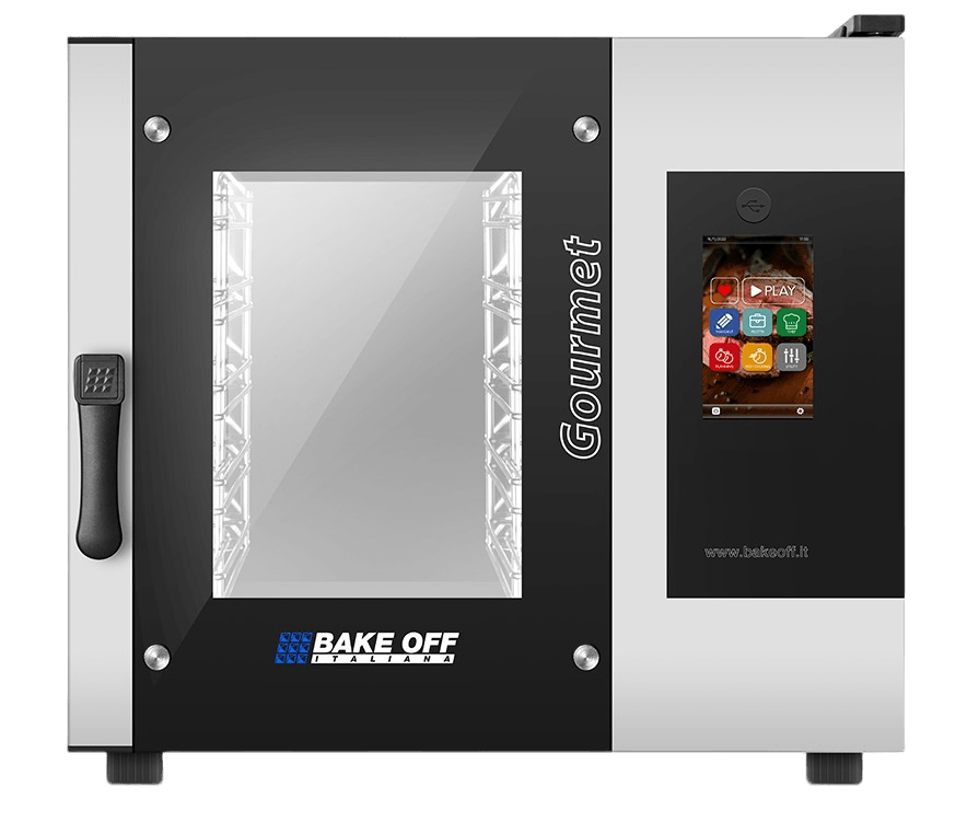 GOURMET 5T - Combi Oven/Steamer, electric, boiler-free, countertop, 28.1"W x 31.5"D x 26.4"H, (5) 5 GN 1/1 , GN 2/3, and GN1/2 trays