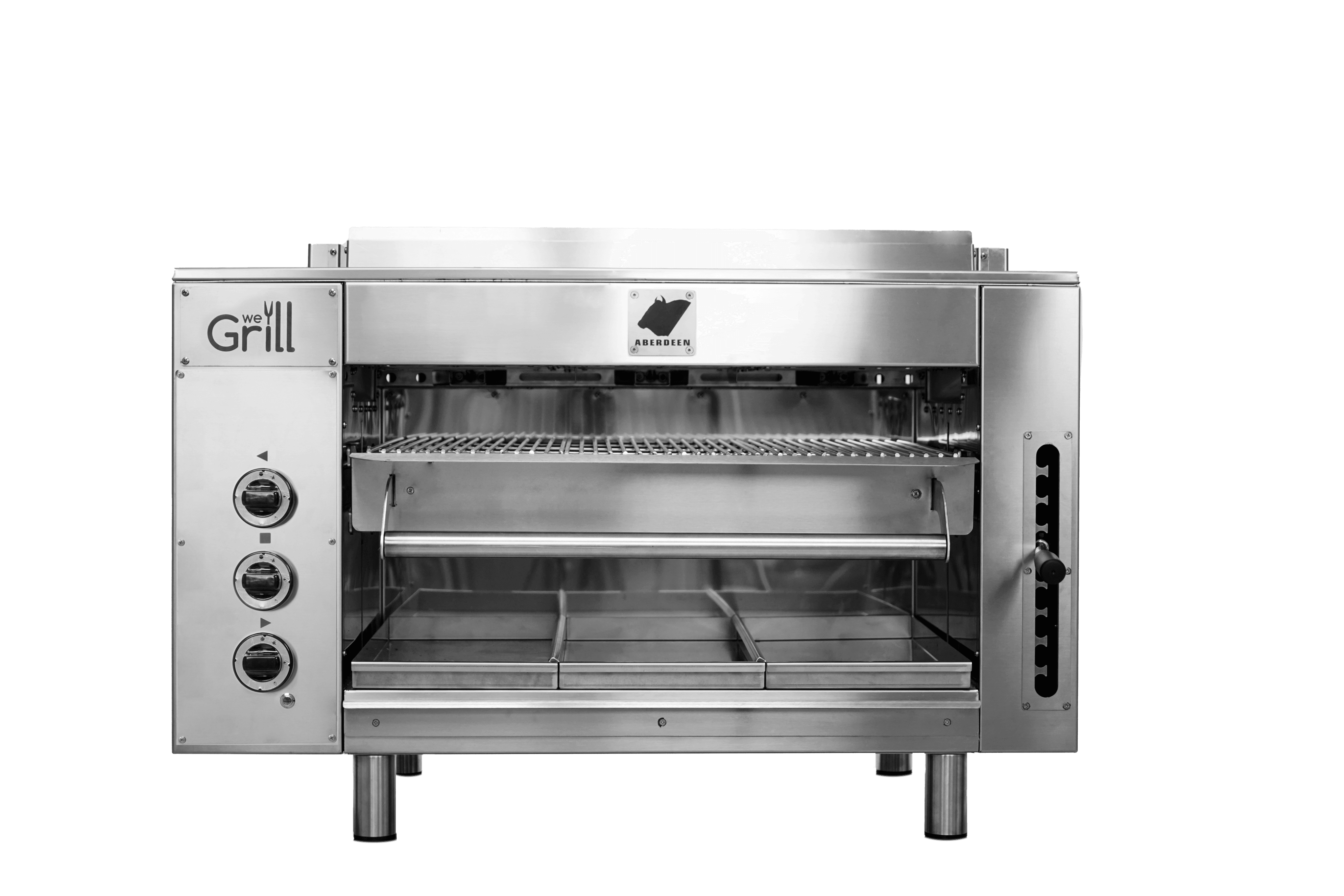 ABERDEEN-G - Gas Overfire Broiler Aberdeen 3 infrared burner
