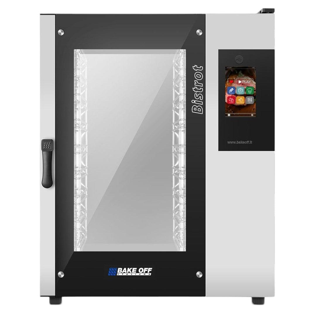 BISTROT 10T - Combi Oven/Steamer, electric, boiler-free, countertop, 33-1/2"x36-1/2"x45-1/3"H, (10) 18"x26" or 46x66 cm trays