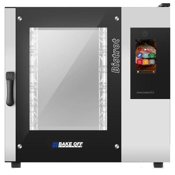 BISTROT 6T - Combi Oven/Steamer, electric, boiler-free, countertop, 33-1/2"x36-1/2"x32-3/4"H, (6) 18"x26" or 46x66 cm trays