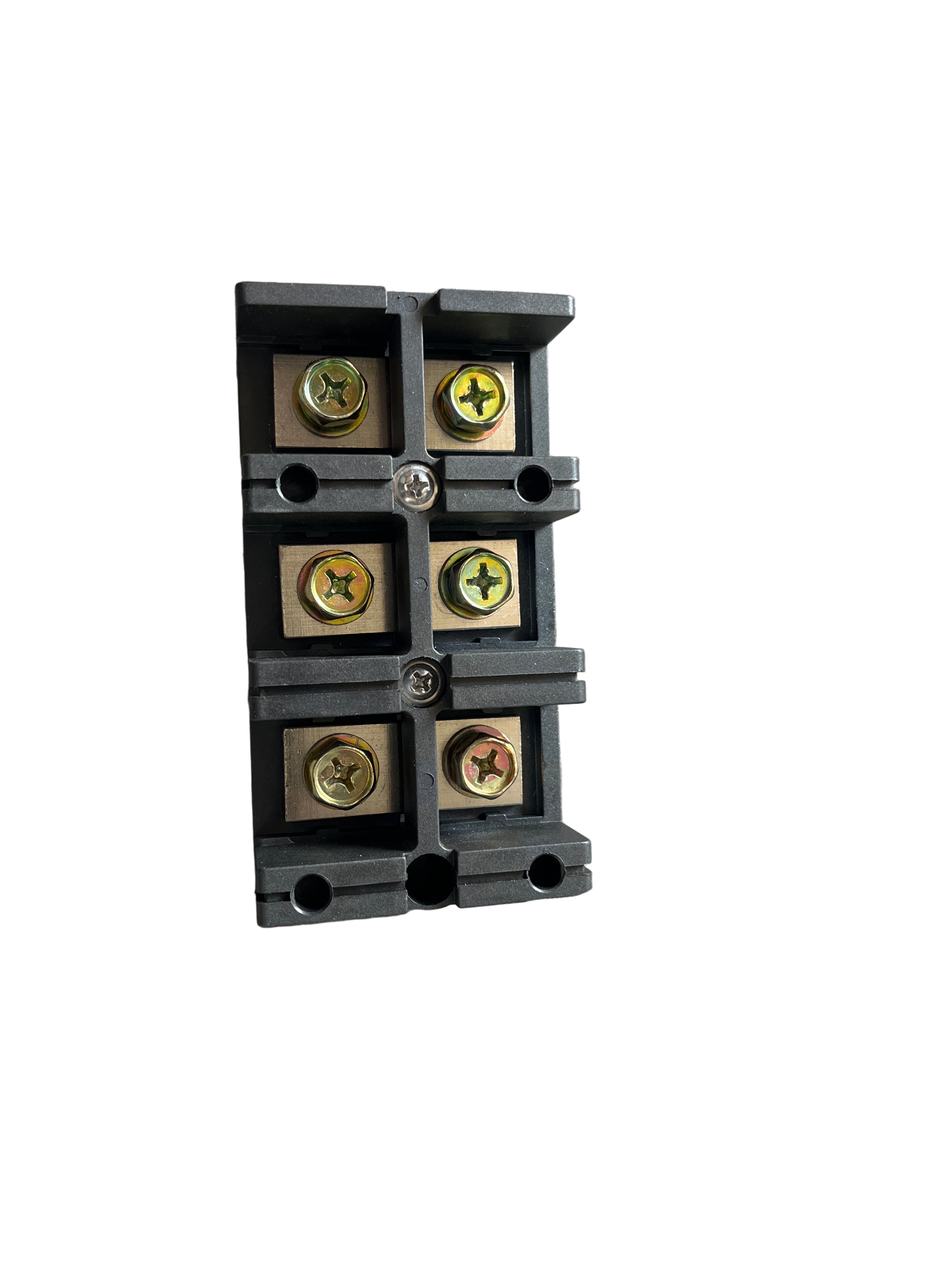 RMET136 Electrical distribution element / Regleta bakelita 3 terminales #REG-006