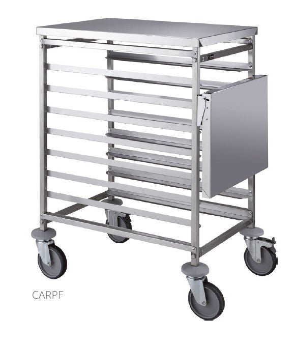CARPF - Stainless Steel cart for Pasta machine
