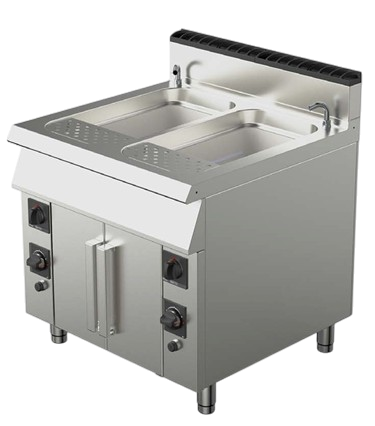 CPG2 PLUS - Pasta cooker Gas, 2 Tank, dual burner