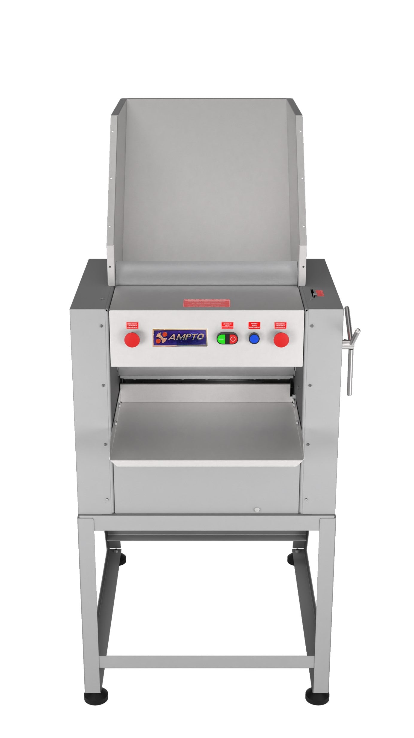 CSC-501 Dough Breaker / Sheeter 33 lbs capacity. Floor model. 2 Motors, 1 per roll. 20'' roll width. 1.5 HP each motor.