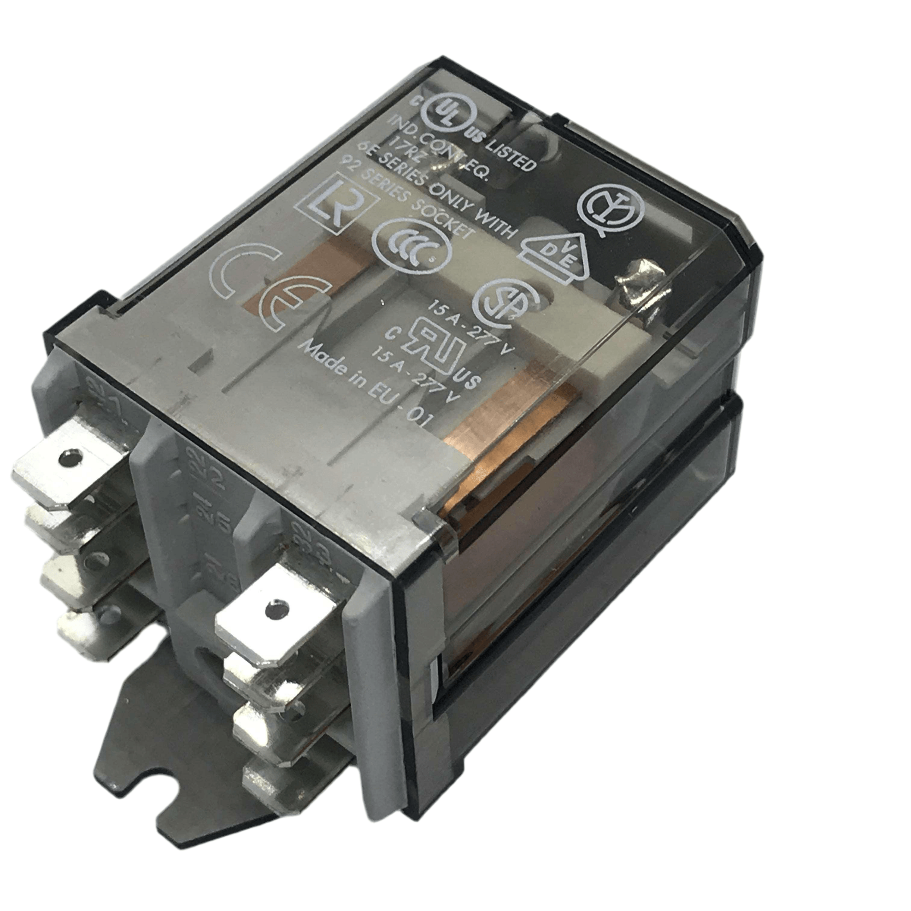 RBEZ147 Relay for BZ10 16A. 110V. 2 Contacts Faston (7635418)