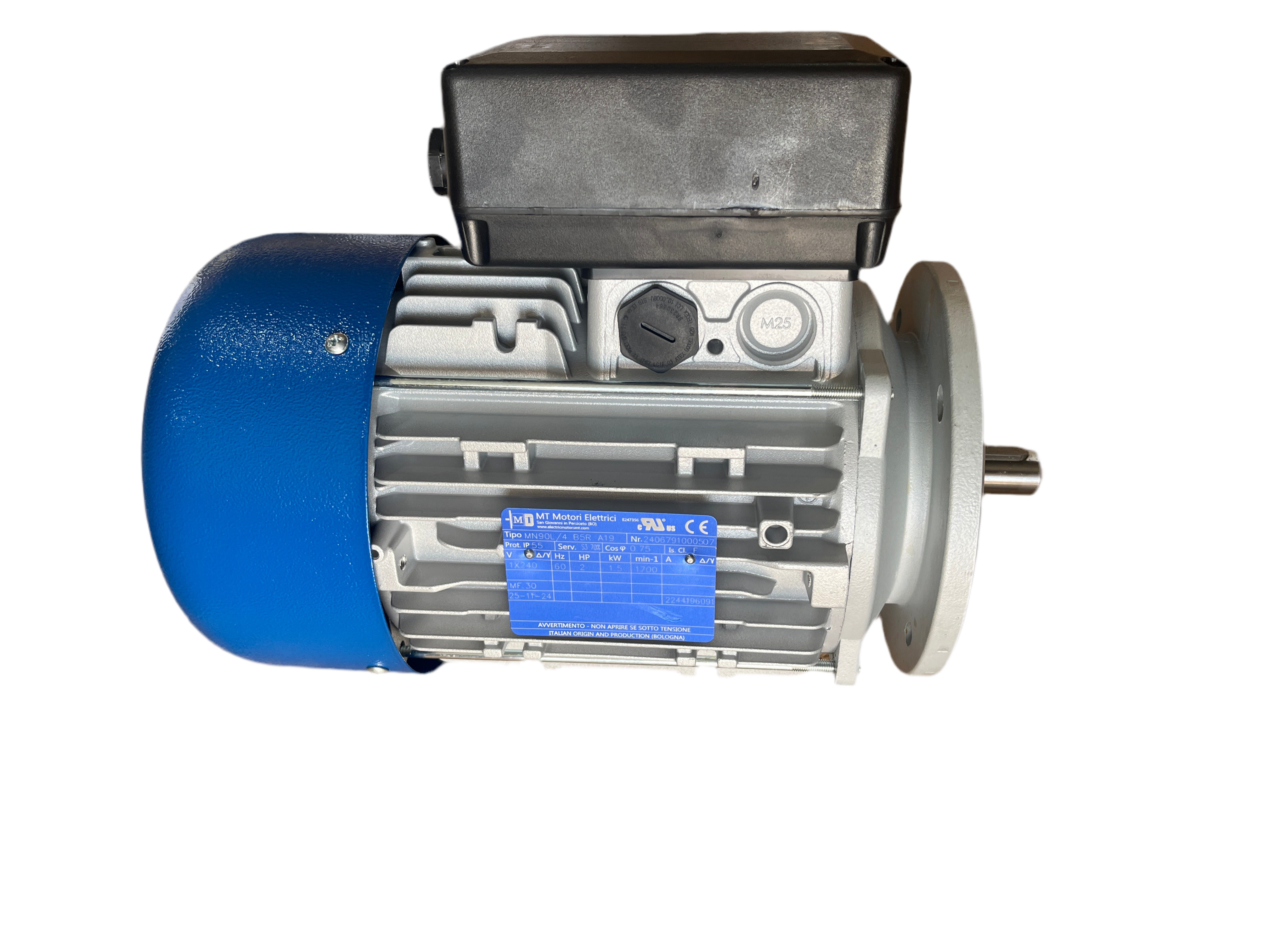 RMEC0089 MEC 90L KW 1,5 V. 220-240/60/1