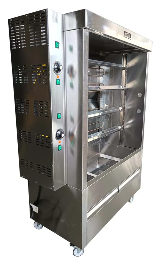 FRE4VE Asador de Pollos - 20 Pollos - Eléctrico