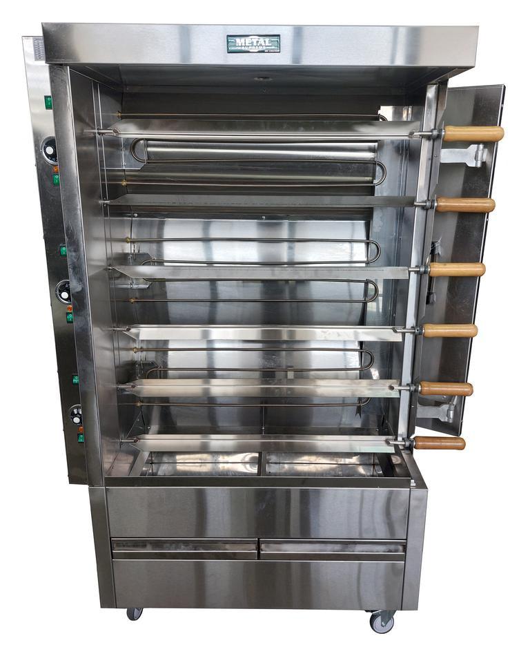 FRE6VE Chicken Rotisserie - 30 Chickens - Electric