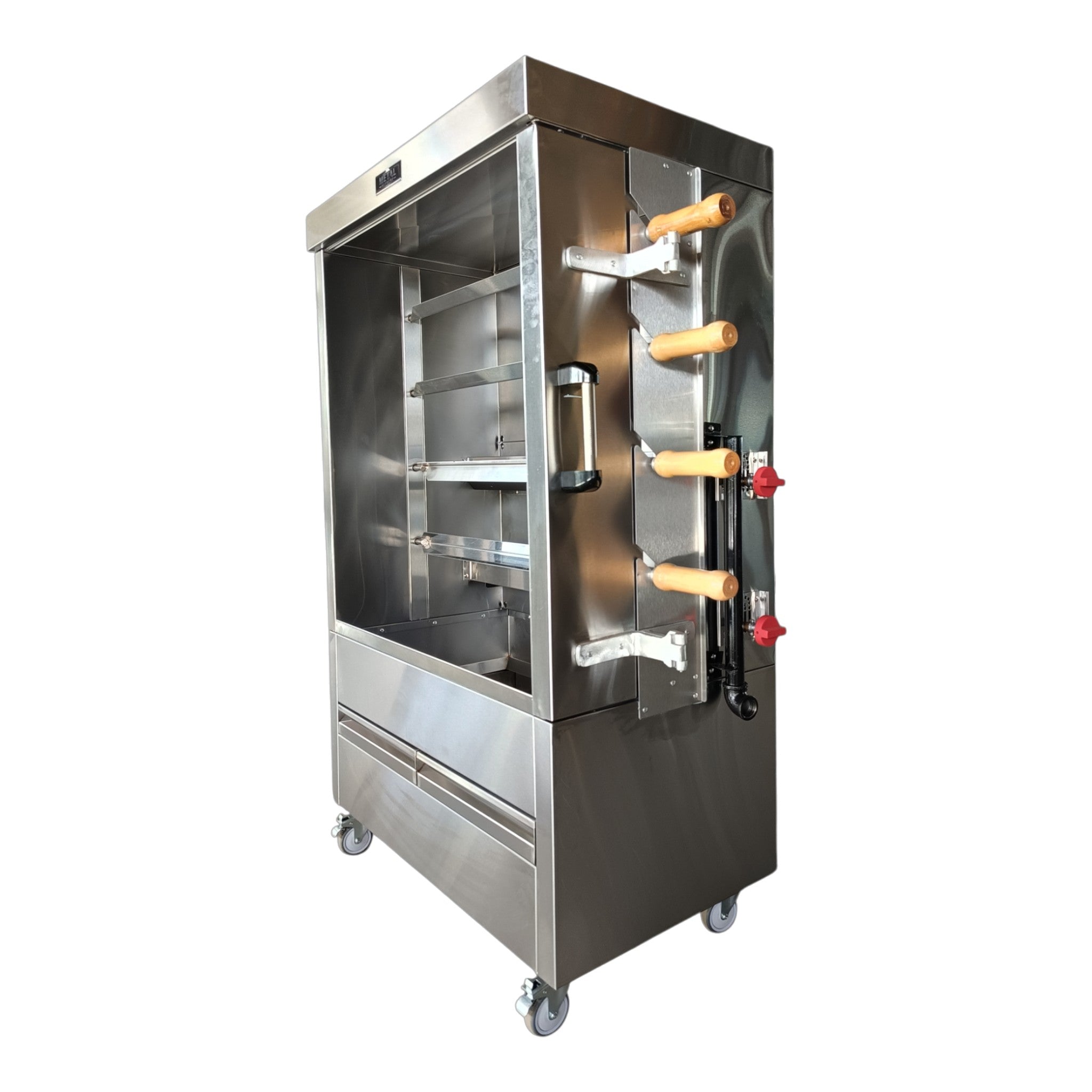 FRG4VE Chicken Rotisserie - 20 Chickens - Gas