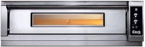ID-M 105.65 iDeck electronic Control Electric Pizza Oven 41" x 25" chamber (Internal) . 1 Deck
