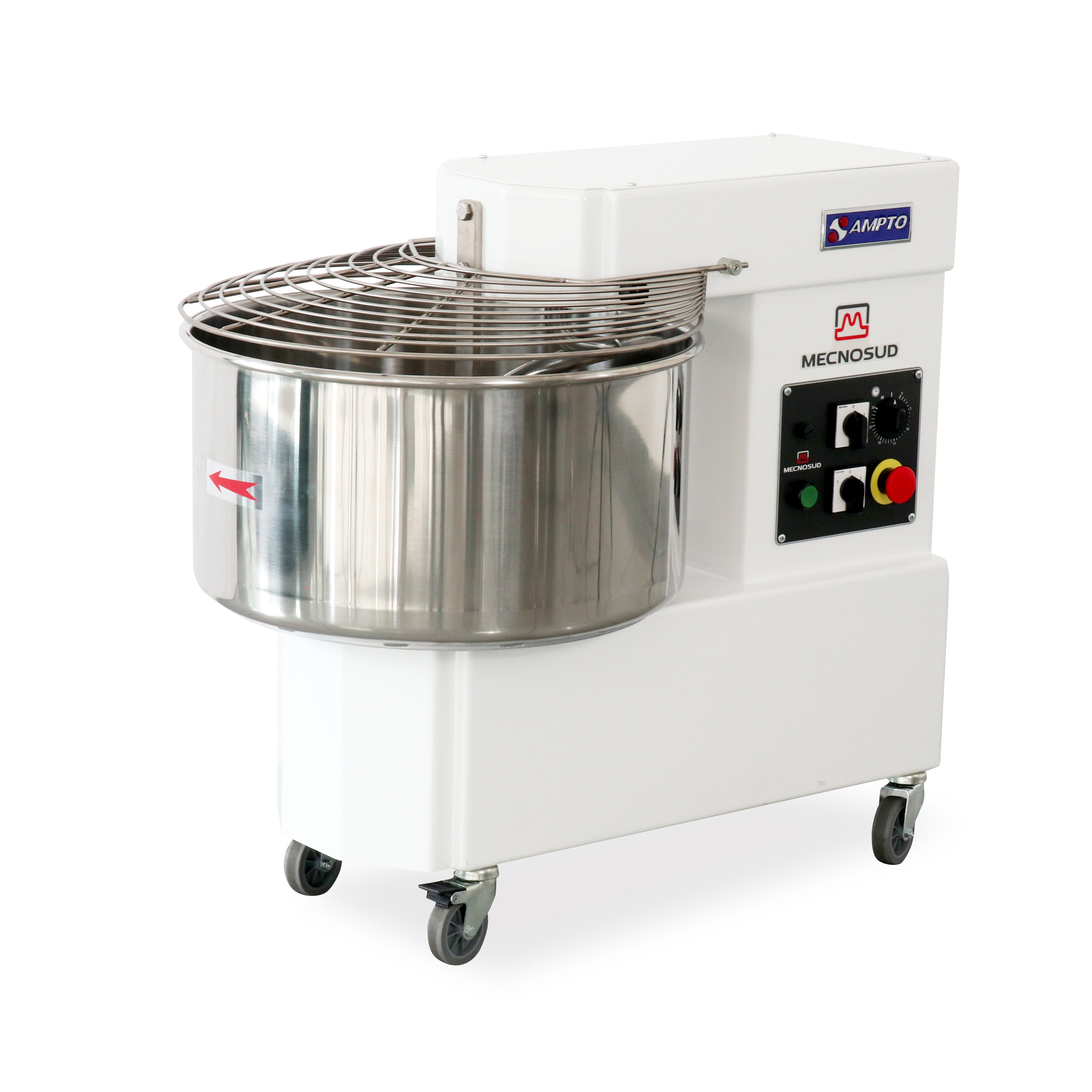 iM44DUS Spiral Mixer 97 lbs dough. 62 lbs of flour. 50 Lts bowl. Fixed Head. 220/60/3 - 2 Speeds. ETL. NSF