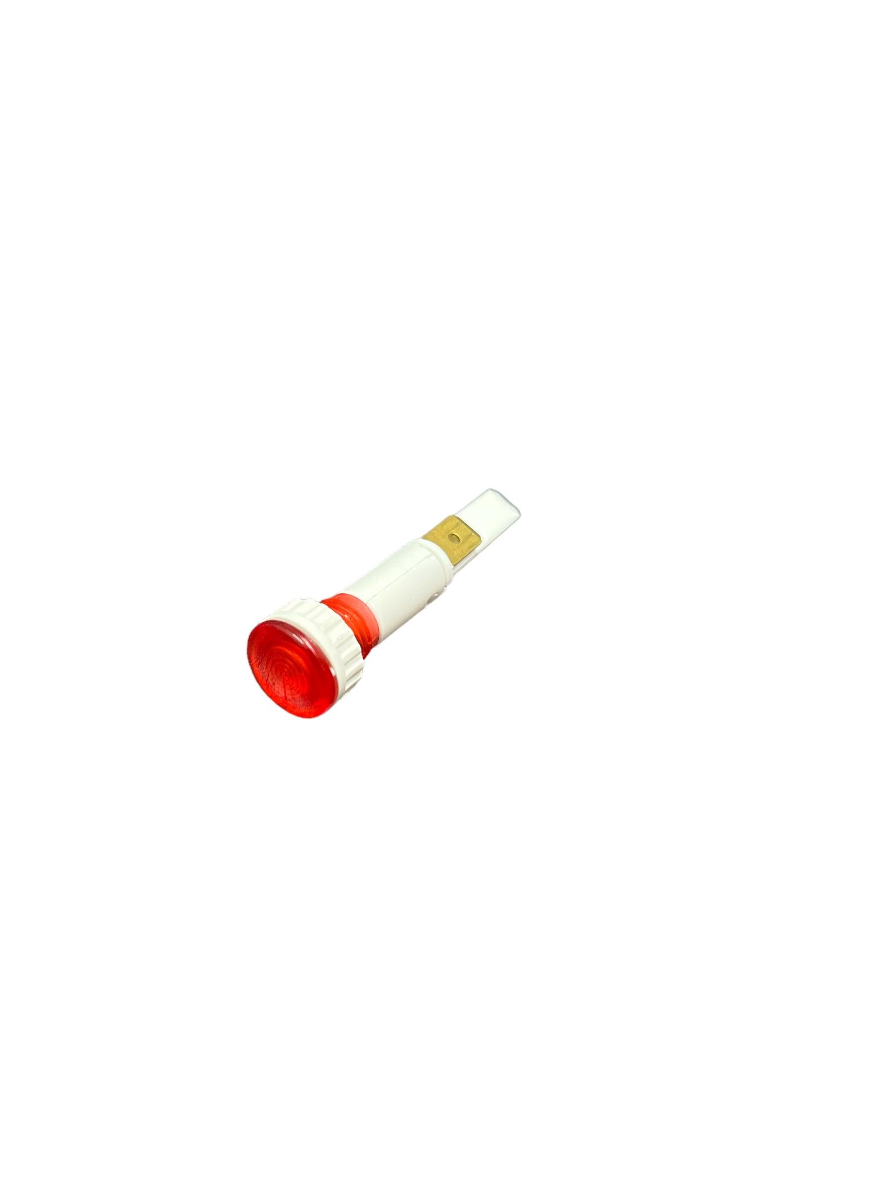 RSPM1176 - 24 VDC RED LIGHT WITH NUT AND RING (atl 04.SF0027.001)