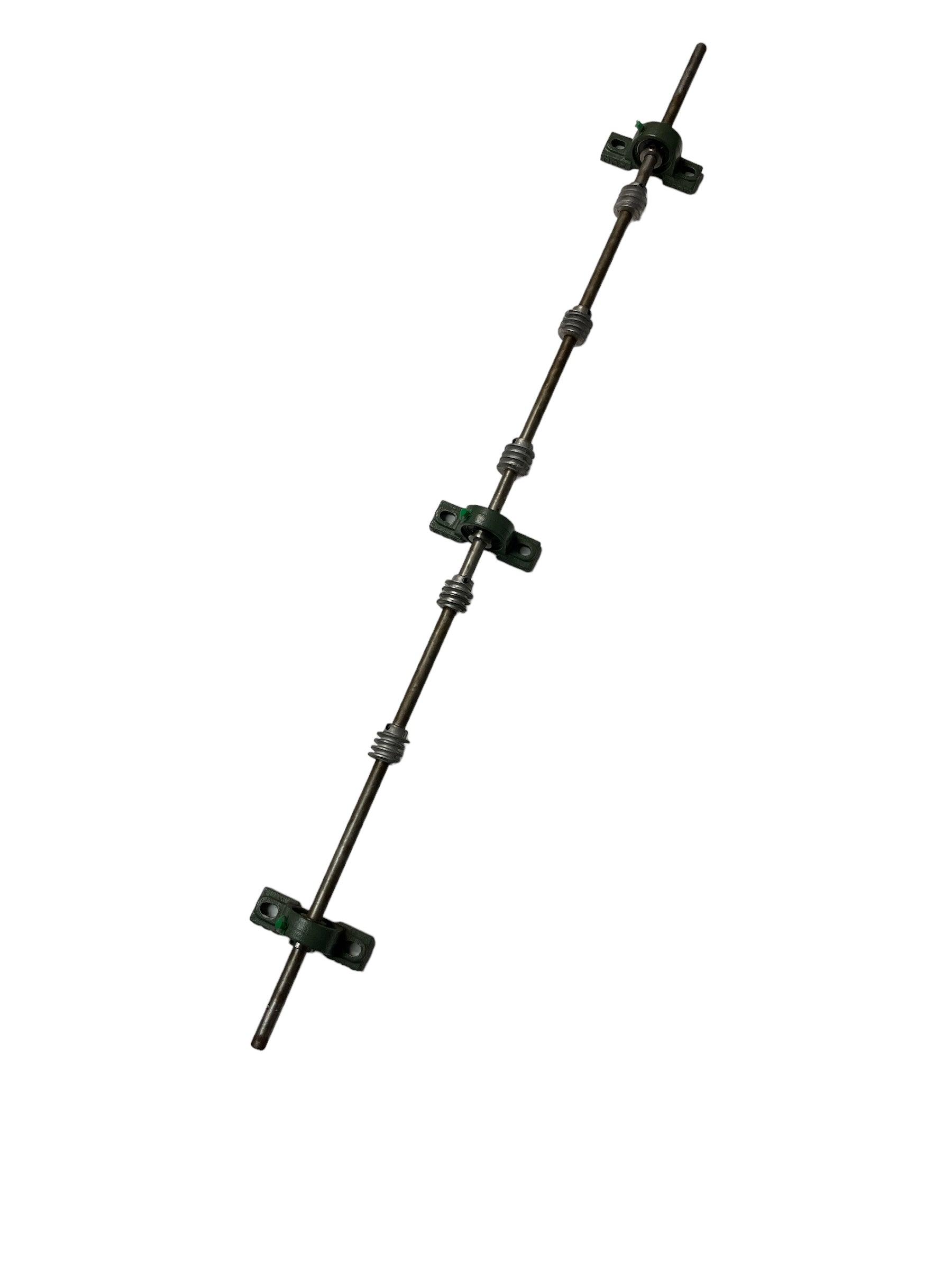 RMET036 Main axl 5/8" / Barra calibarada redonda de 5/8" #BAR-002