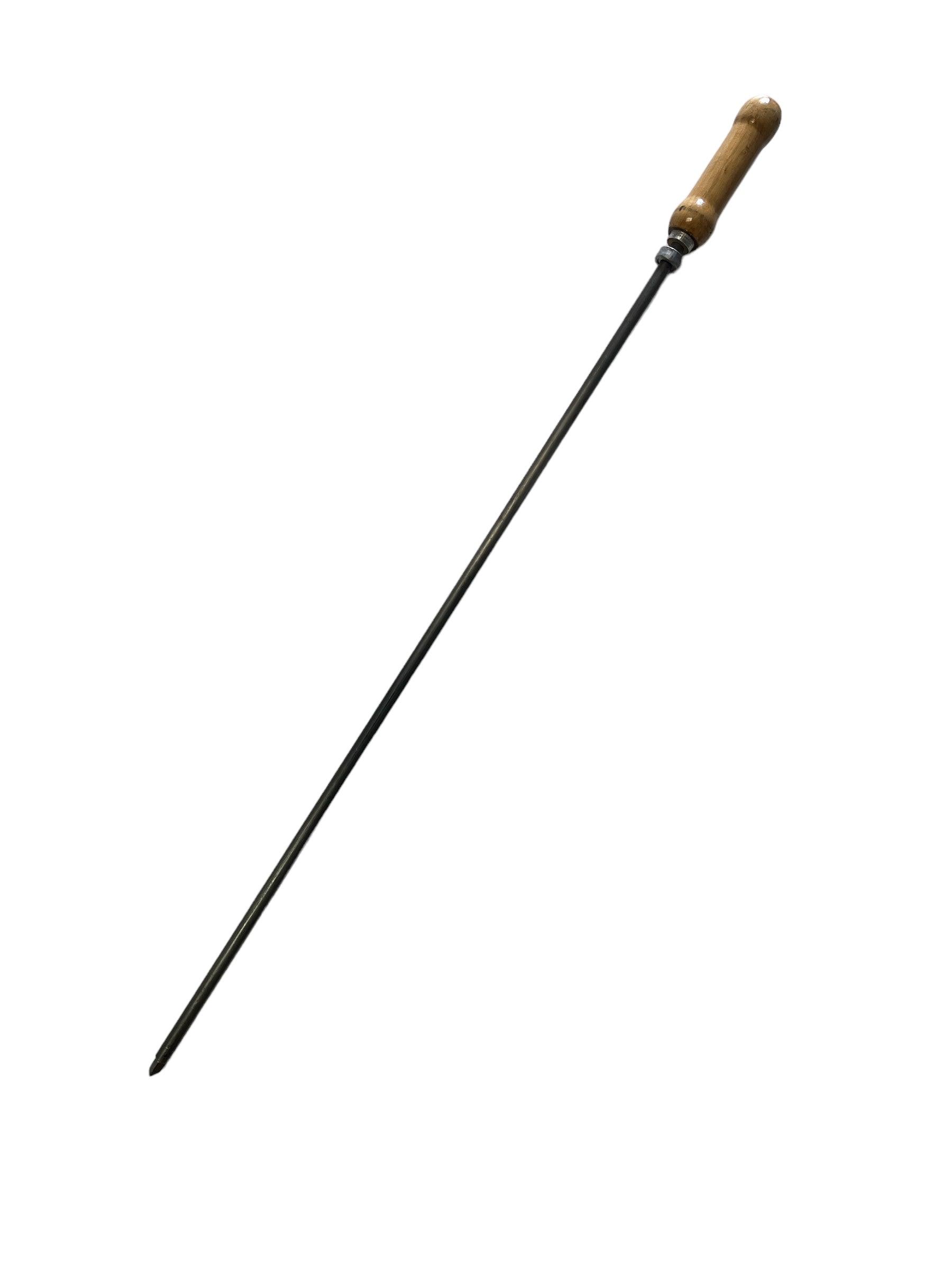 RMET209 - SKEWER ROUND BAR WITHOUT HOOKS FOR METAL SUPREME ROTTISERIE V2023