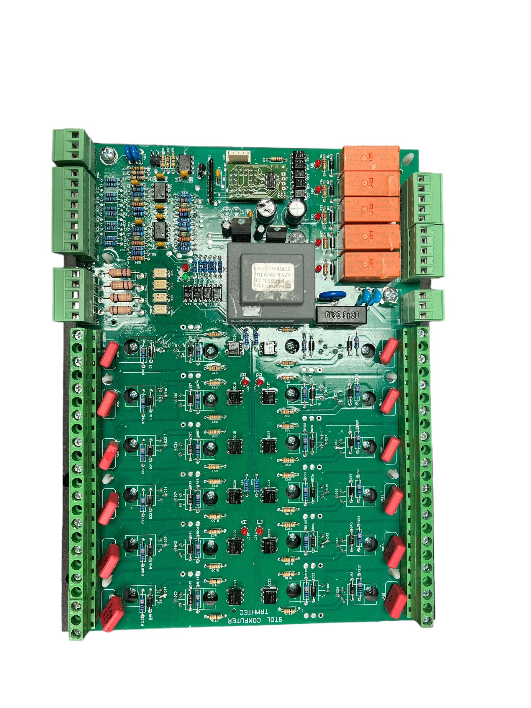 RMOR3915 - SCR R14E I/O ELECTRONIC BOARD (HIGH DISSIP.)