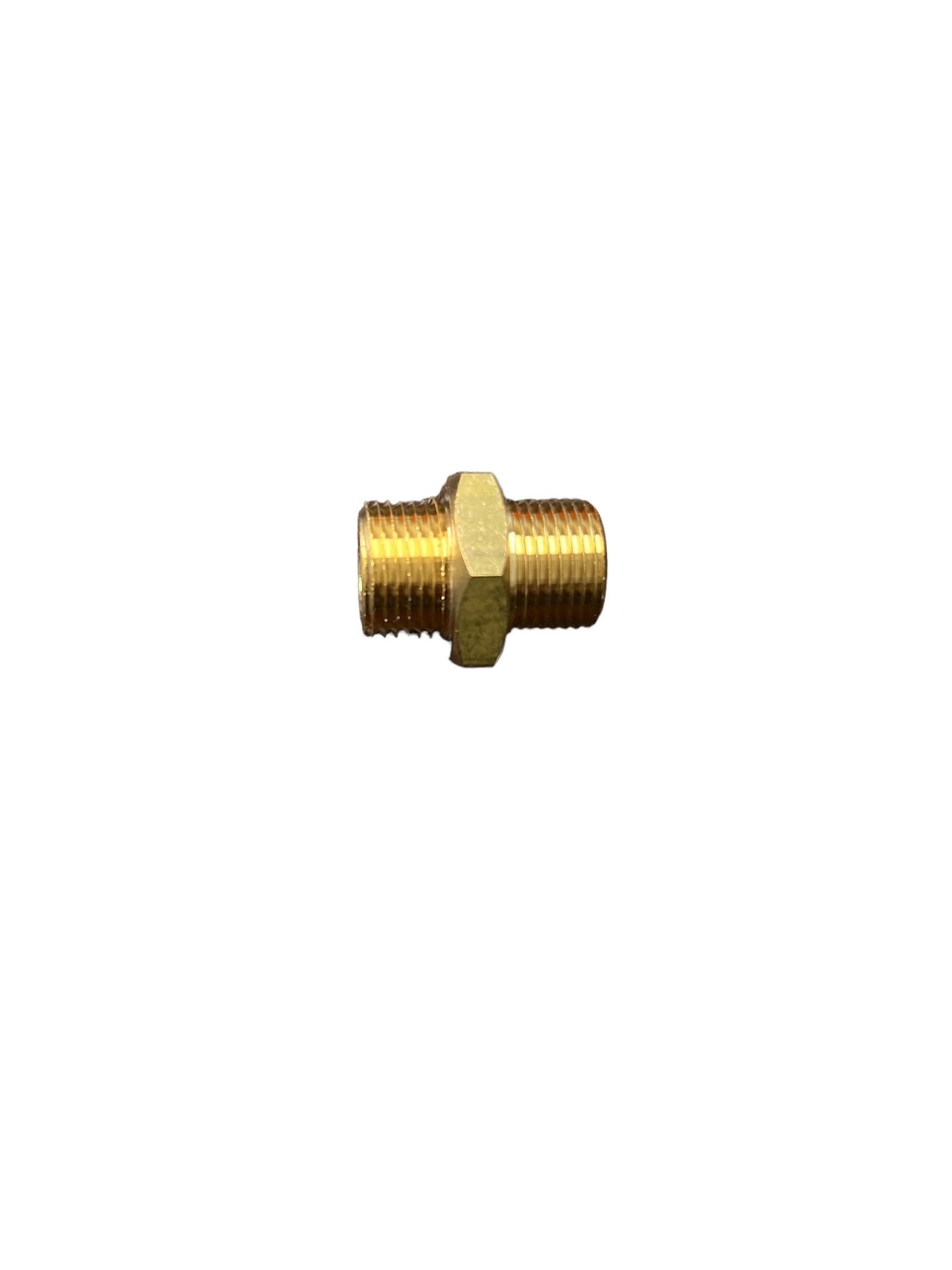 RBEZ2457 STRAIGHT FITTING 1/8"G X M12 OT