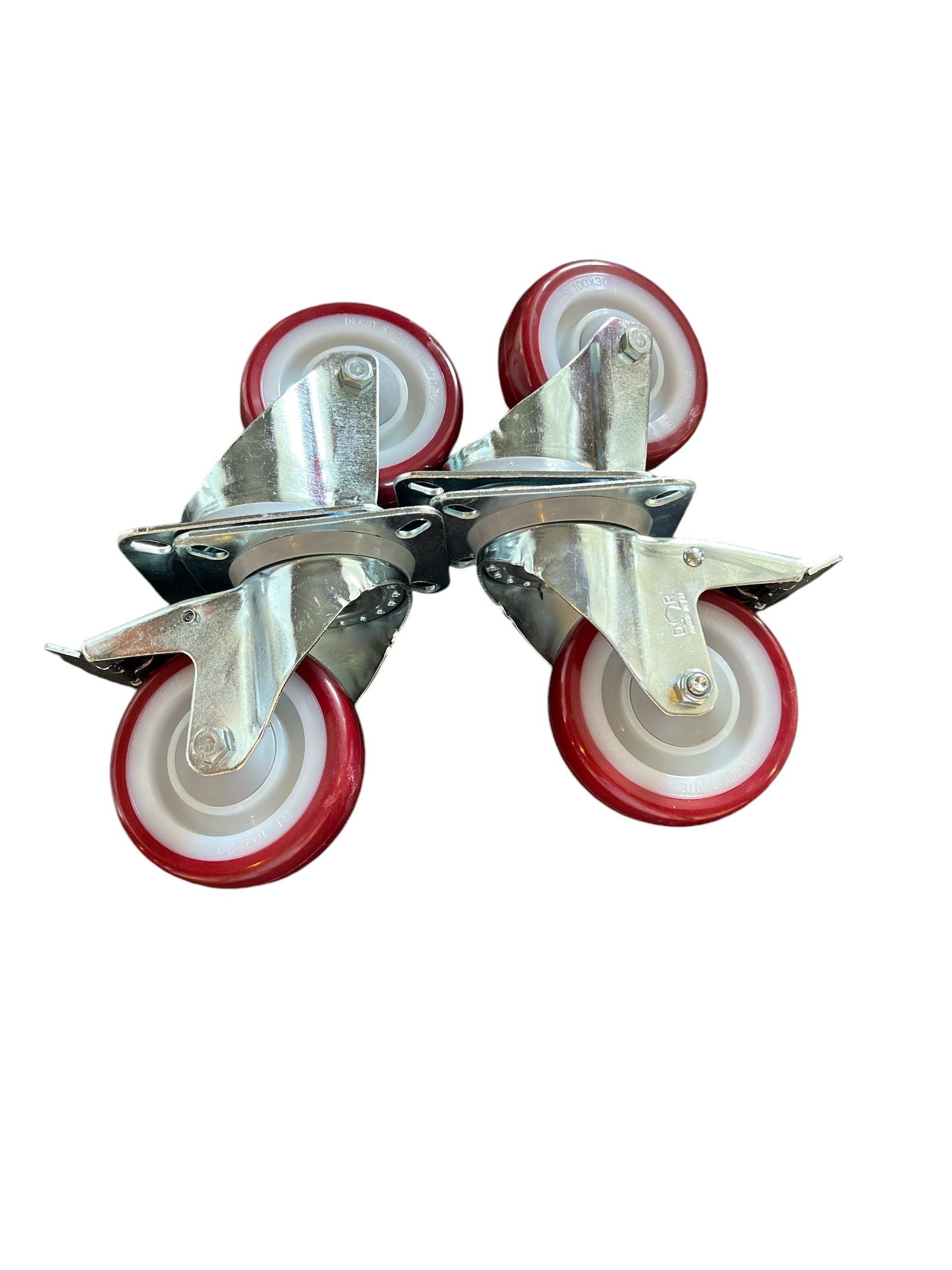 RGMM0094 - set caster for ABT-5US ABT-10US ABT-15US