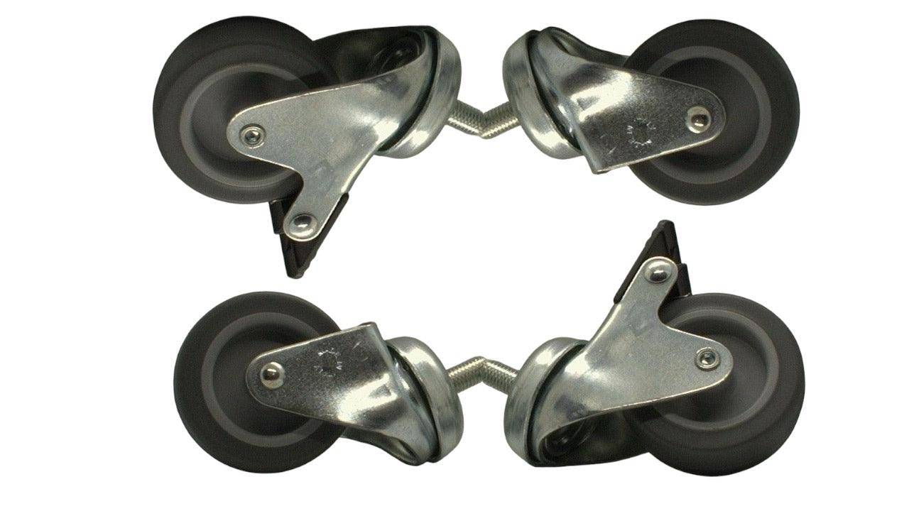 RRES016 Set of Casters (4) for AMA Spiral Mixers
