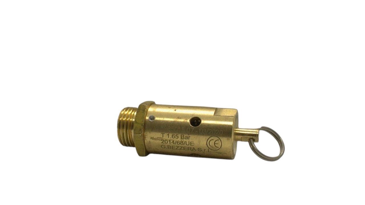 RBEZ3453 CONJUNTO VÁLVULA DE SEGURIDAD 1,65 BAR VITON