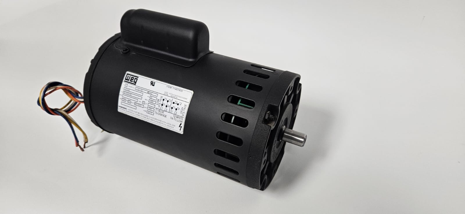 RCRO081  Motor for Blenders TD's, TI's. 1.5 HP. 120V/60Hz