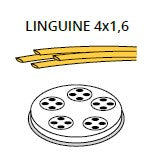 ACTRMPF51 - BRONZE PASTA DIE LINGUINE 3x1.6 mm