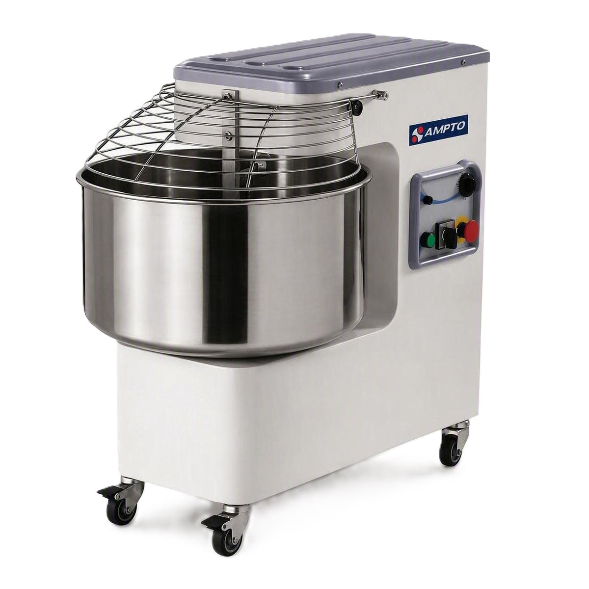 PK25DUS Spiral Mixer 56 lbs dough. 37 lbs of flour. 34qts bowl. 220/60/3 - 2 Speeds. ETL/NSF