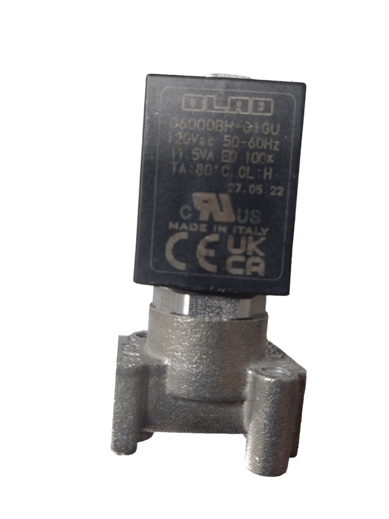RBEZ010 Solenoid Valve for B2013 115V Viton