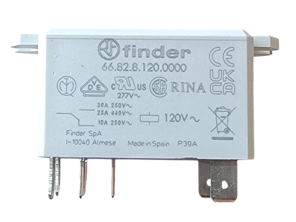 RBEZ017 Relay 30A for B2013. 110V