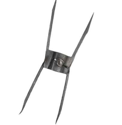 RMET010 DOUBLE STAINLESS STEEL HOOK FOR METAL SUPREME ROTISSERIE OVENS