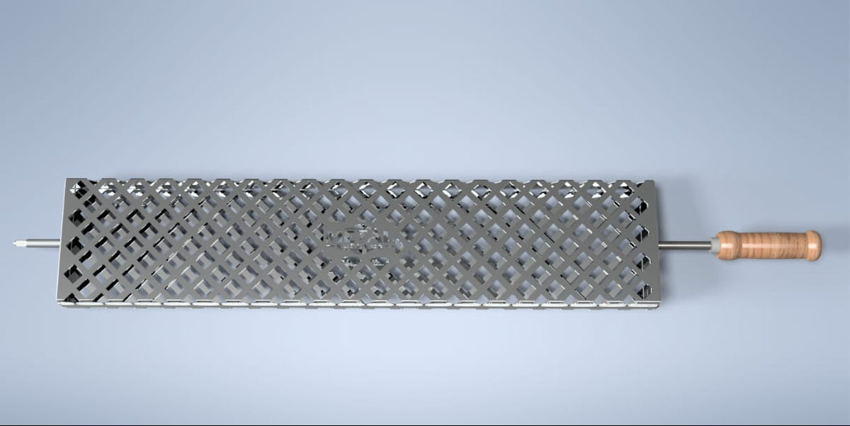 RMET311 - Basket type spit for ribs rack accessories