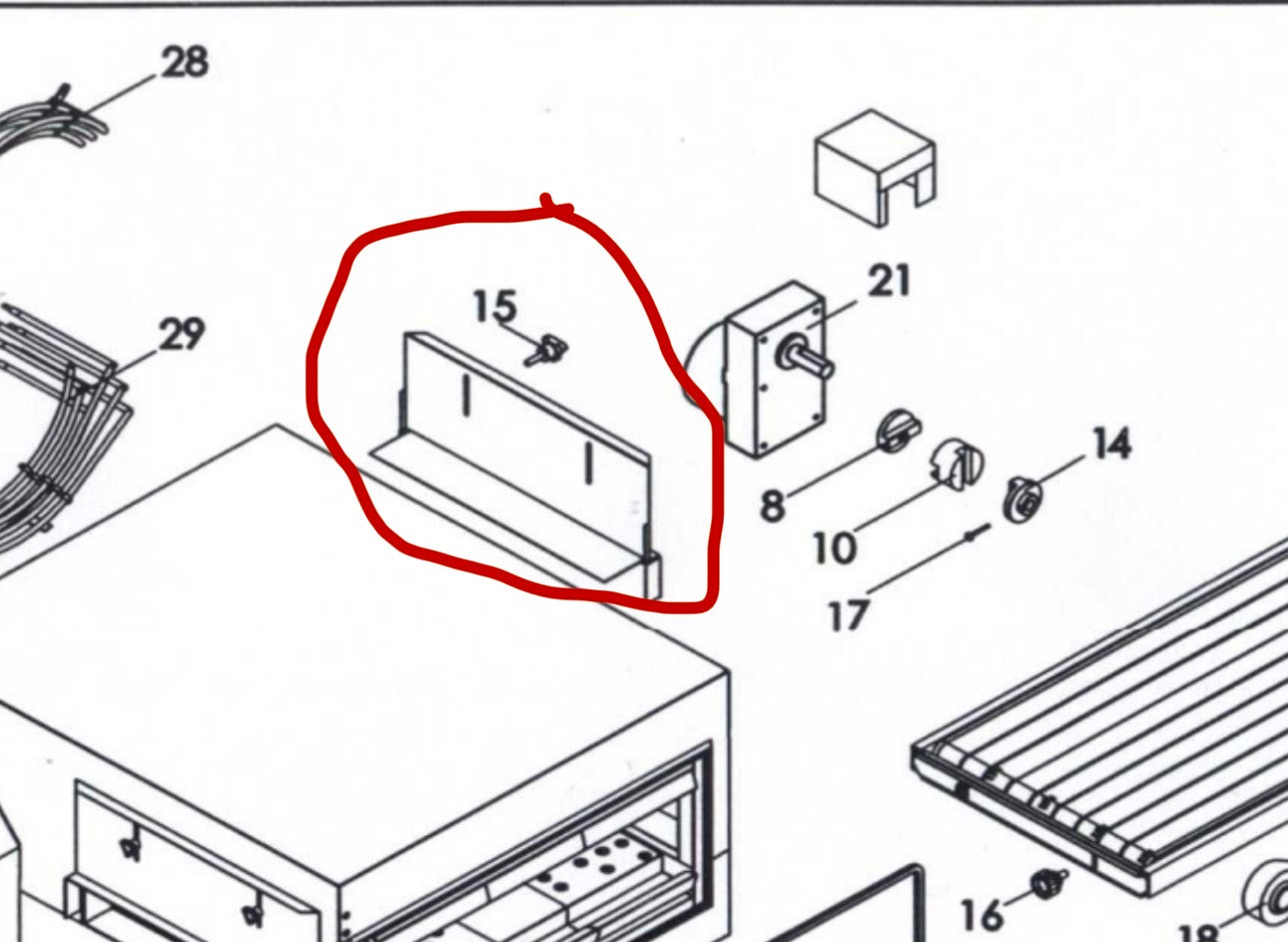 RMOR0746 - LATERAL AIR ADJUSTMENT